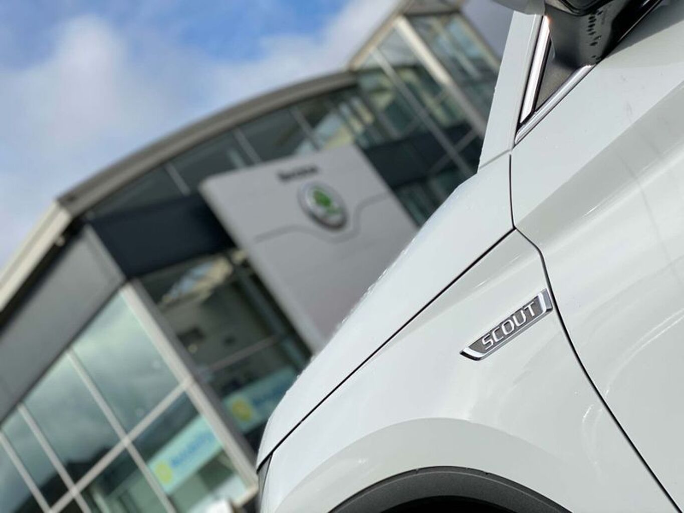SKODA Karoq SUV 1.5 TSI (150ps) SportLine ACT DSG