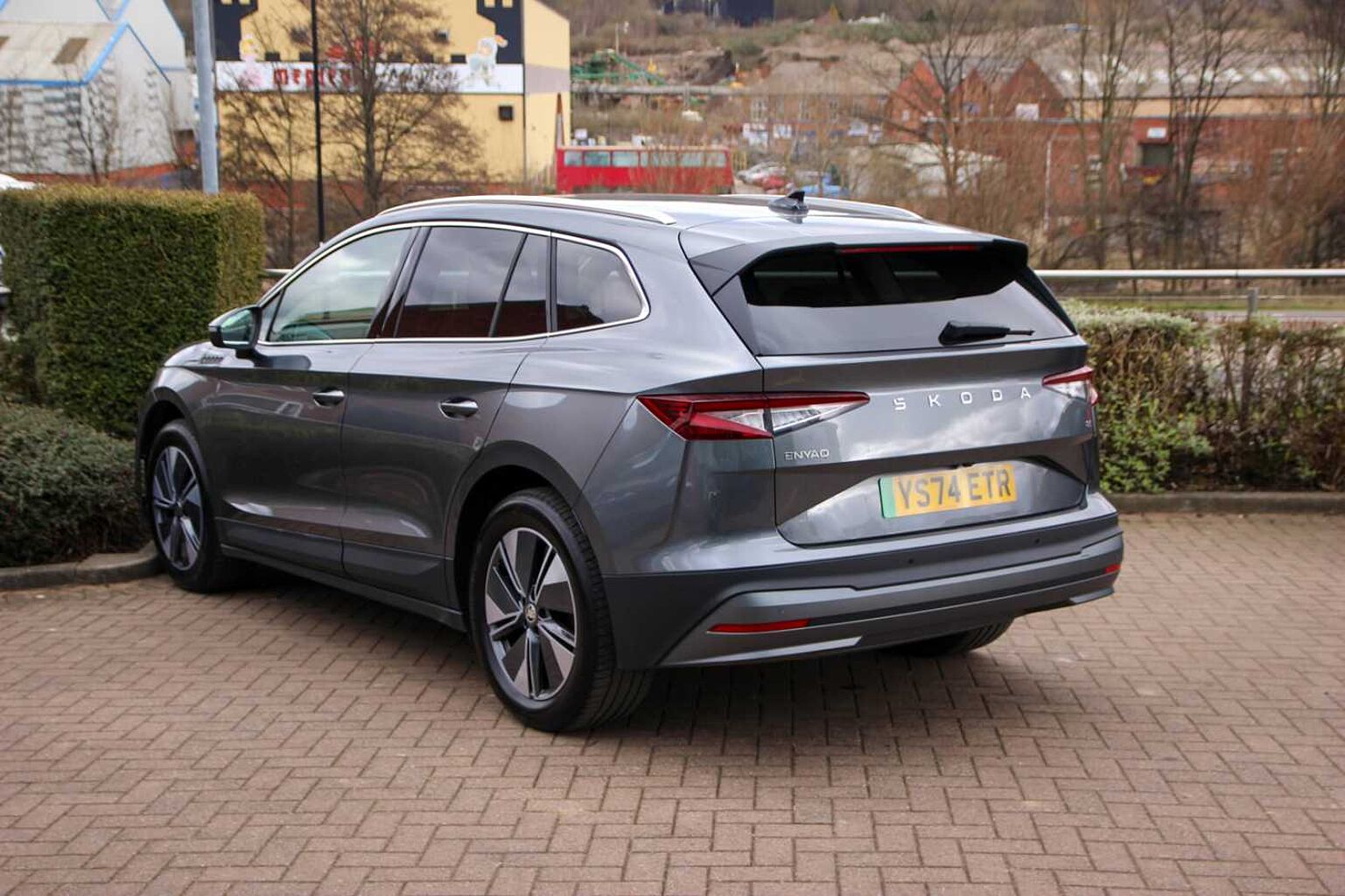 SKODA Enyaq Estate 85 Edition (SUITE) 82kWh 5dr Auto