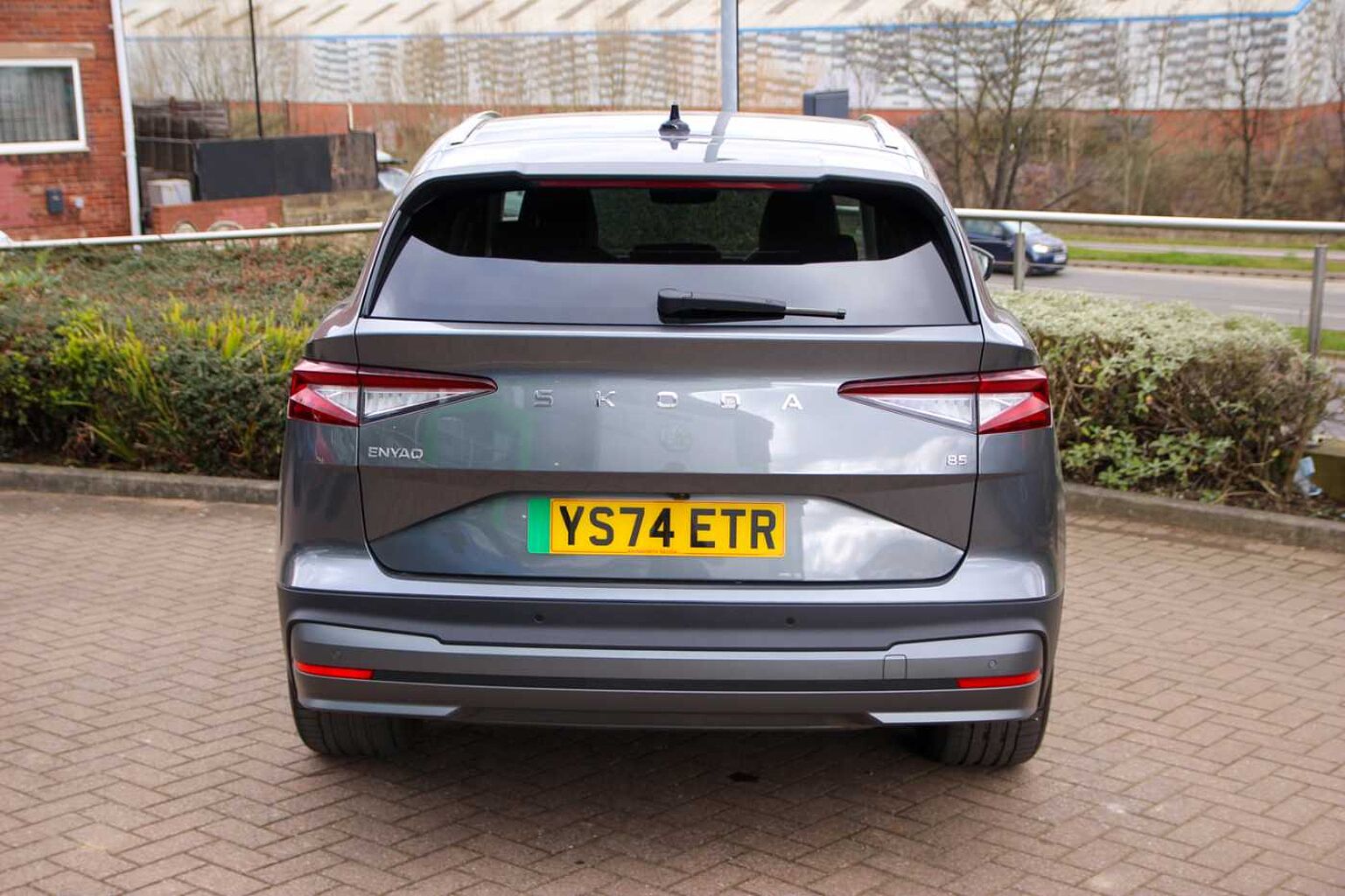 SKODA Enyaq Estate 85 Edition (SUITE) 82kWh 5dr Auto