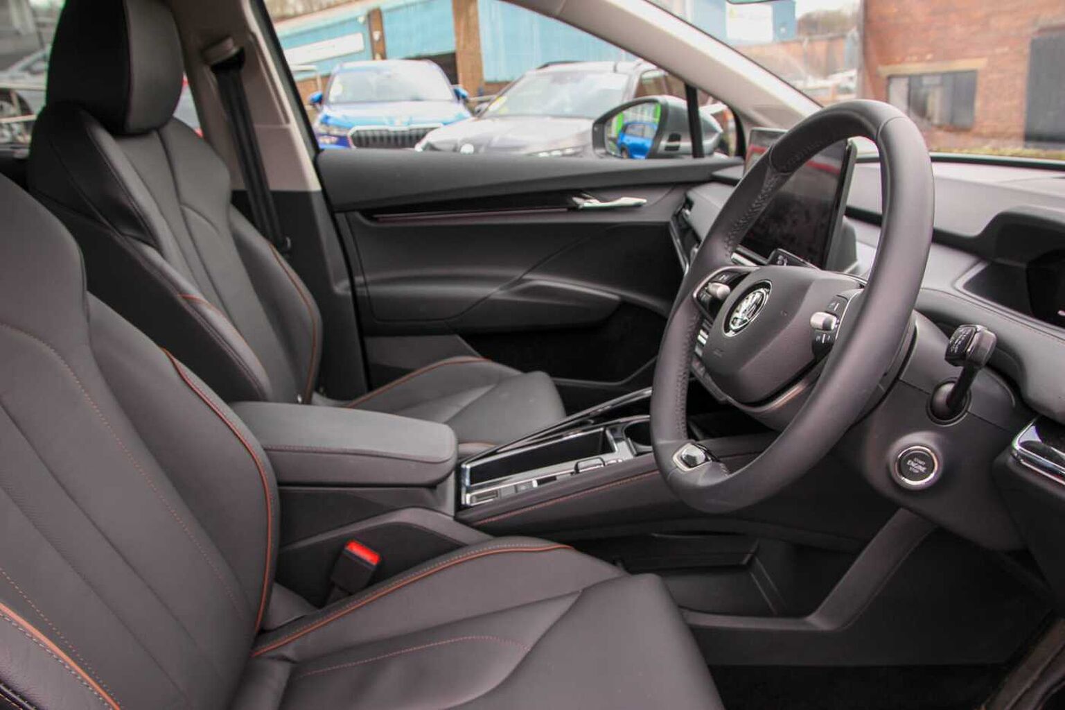 SKODA Enyaq Estate 85 Edition (SUITE) 82kWh 5dr Auto