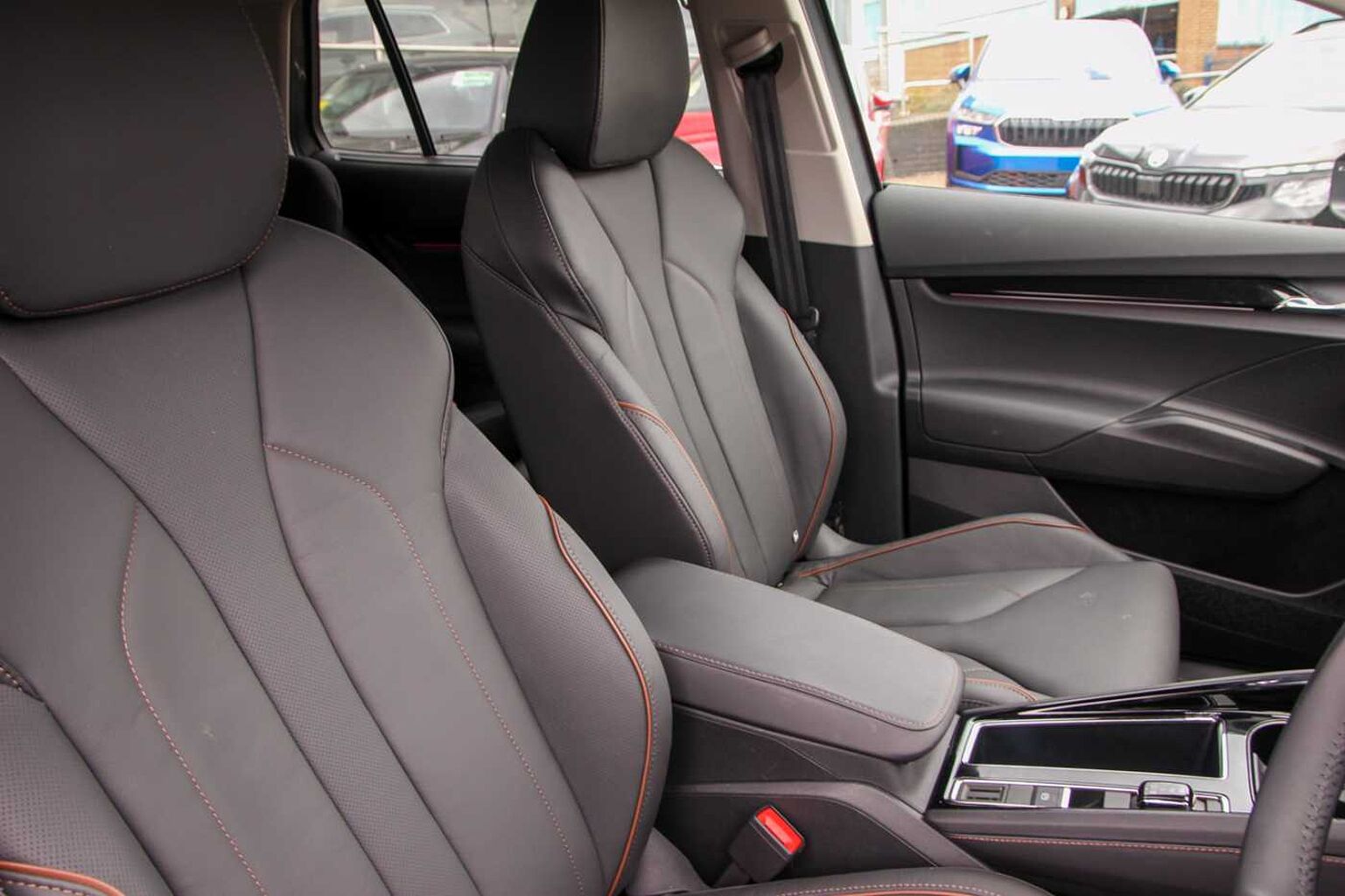 SKODA Enyaq Estate 85 Edition (SUITE) 82kWh 5dr Auto