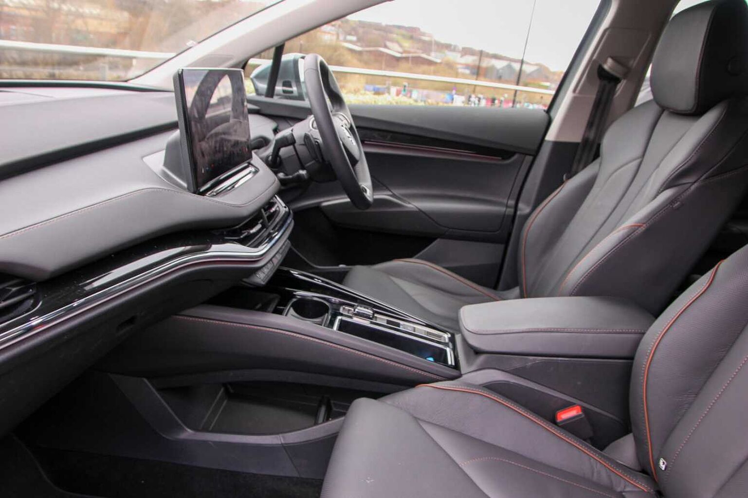 SKODA Enyaq Estate 85 Edition (SUITE) 82kWh 5dr Auto