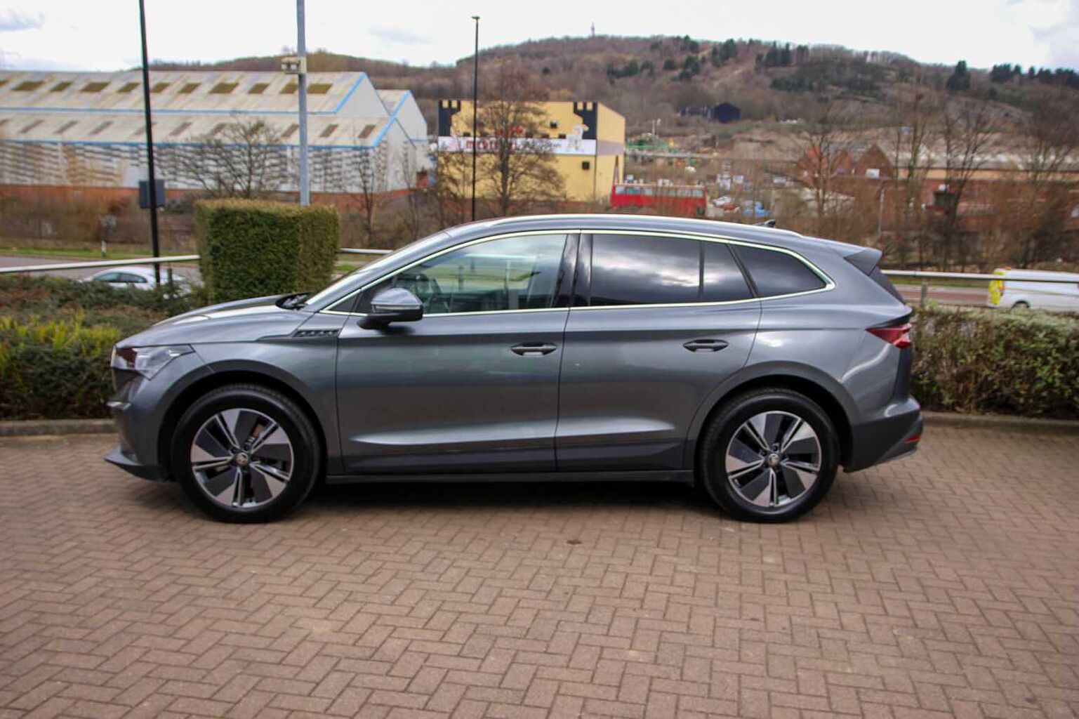 SKODA Enyaq Estate 85 Edition (SUITE) 82kWh 5dr Auto