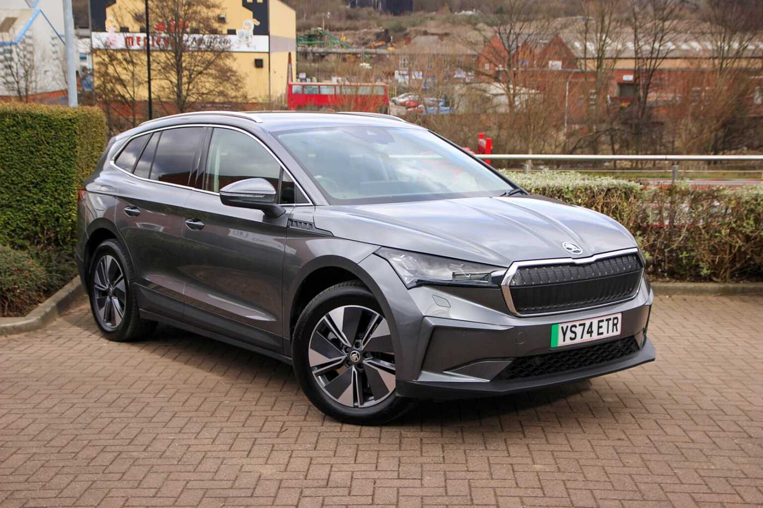 SKODA Enyaq Estate 85 Edition (SUITE) 82kWh 5dr Auto