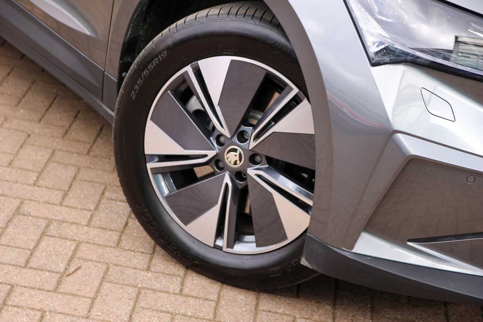 SKODA Enyaq Estate 85 Edition (SUITE) 82kWh 5dr Auto