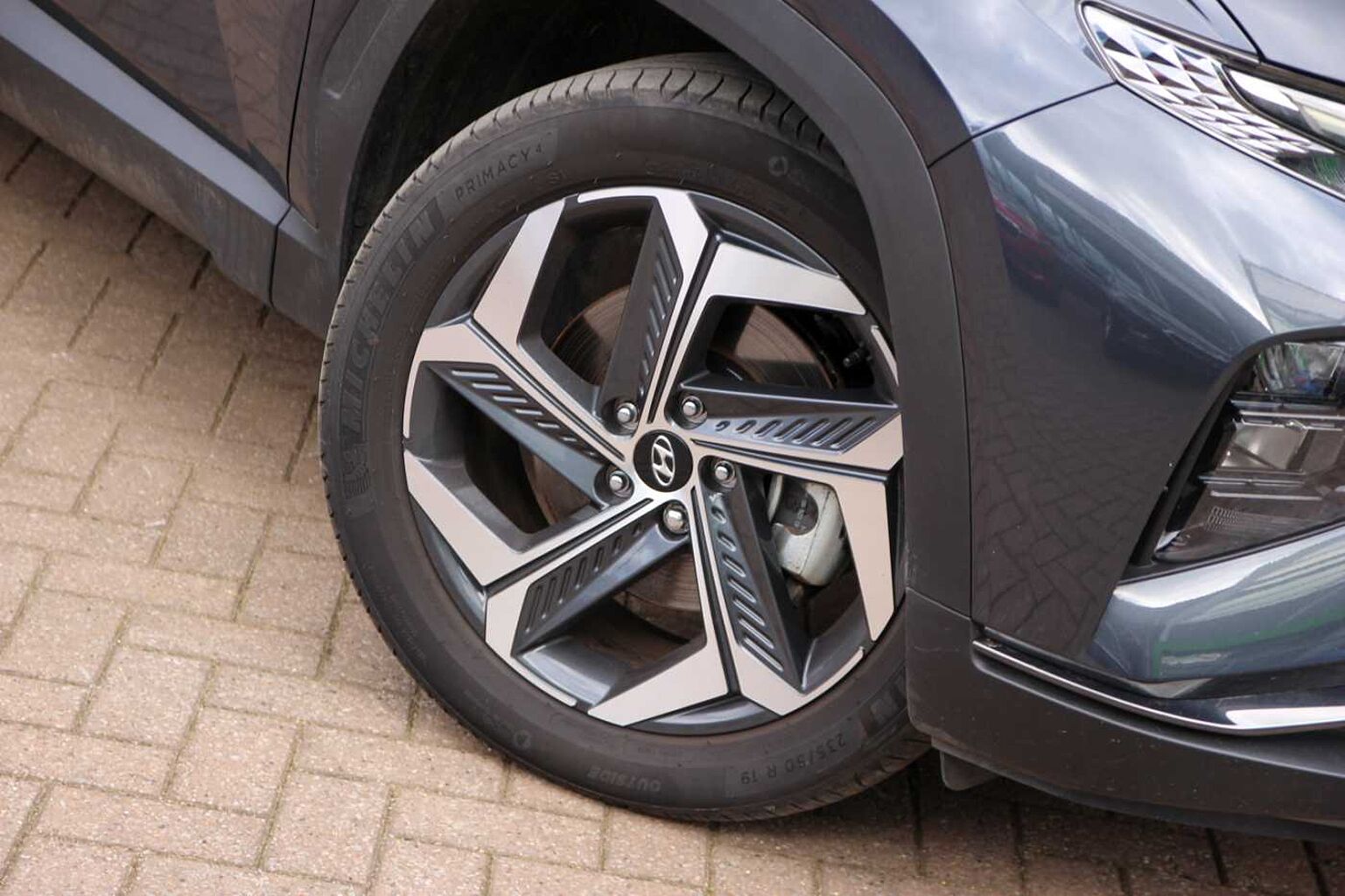 Hyundai TUCSON HYBRID 1.6 T-GDi (230ps) Ultimate