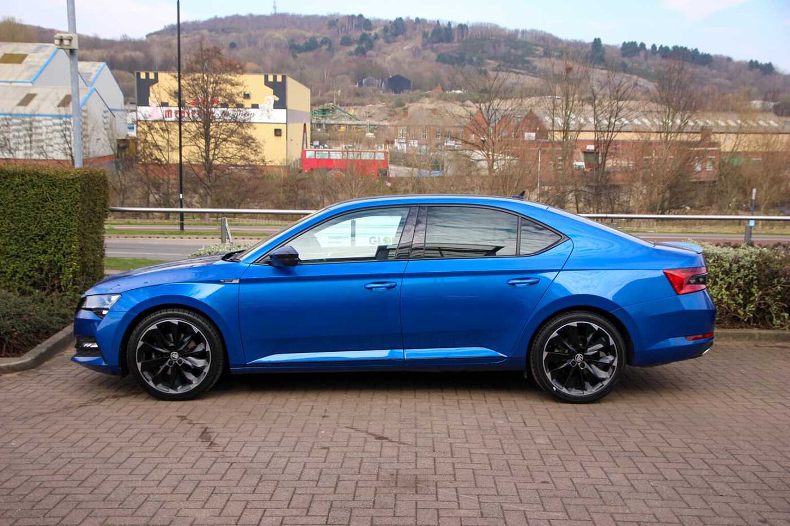 SKODA Superb Hatch Sportline Plus 2.0 TDI 200 PS DSG